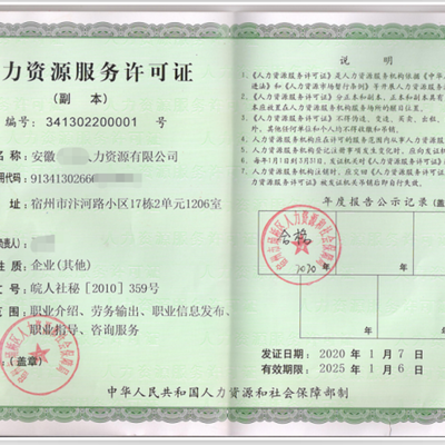 宣武區(qū)企業(yè)辦理勞務(wù)派遣許可證的重要性與力嘉專業(yè)咨詢服務(wù)解析